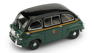 Fiat 600 Multipla 1a Serie 1956 scala 1:43