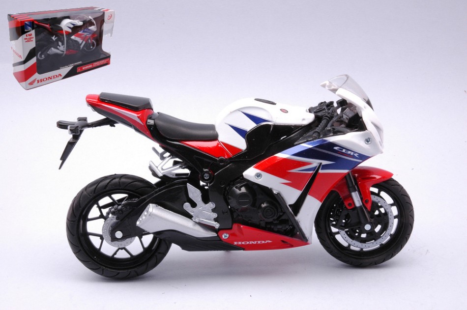Honda Cbr 1000RR 1:12 DS Modellismo Honda Cbr 1000RR scala 1:12 New Ray