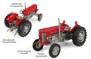 Trattore Massey Ferguson 65 scala 1:32