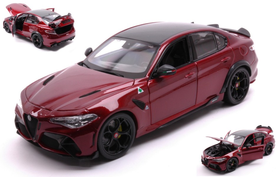 Alfa Romeo Giulia Gta 2020 Metallic Red 1:18 DS Modellismo Alfa Romeo Giulia Gta 2020 scala 1:18