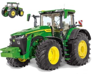 John Deere 8R 370 scala 1:32 Britains