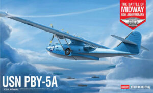 Usn PBY-5A Battle Midway 80th scala 1:72