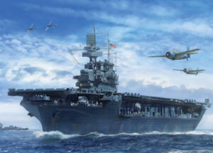 Uss Enterprise CV-6 Battle Midway 80th