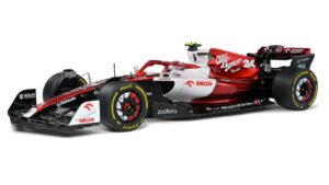 Alfa Romeo C42 Canada GP 2022 scala 1:18