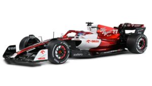 Alfa Romeo C42 Emilia Romagna scala 1:18