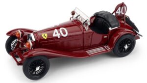 Alfa Romeo 2300 2nd 24 H Spa 1932 scala 1:43
