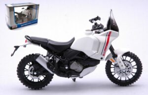Ducati Desertx White scala 1:18 Maisto