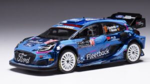 Ford Puma RALLY1 WRC Rally Monte scala 1:43