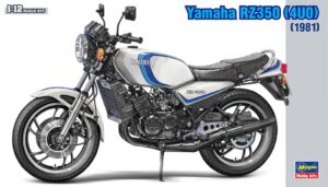 Yamaha RZ350 1981 Kit scala 1:12 Hasegawa
