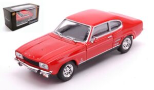 Ford Capri Mk 1 Red scala 1:43 Cararama