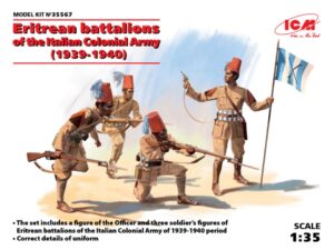 Eritrean Battalions Italian scala 1:35