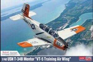 Usn T-34B Mentor VT-5 Training scala 1:48