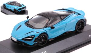 McLaren 765LT 2020 Light Blue scala 1:43