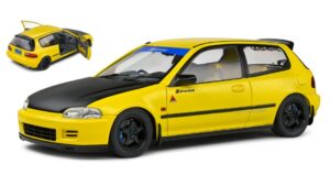 Honda Civic EG6 SiR II Spoon 1991 scala 1:18