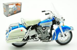 Harley Davidson Flh Electra Glide scala 1:18