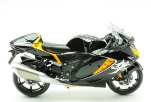 Suzuki Hayabusa 2022 Black scala 1:12 Maisto