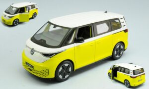 VW Id Buzz Yellow/White scala 1:24 Maisto
