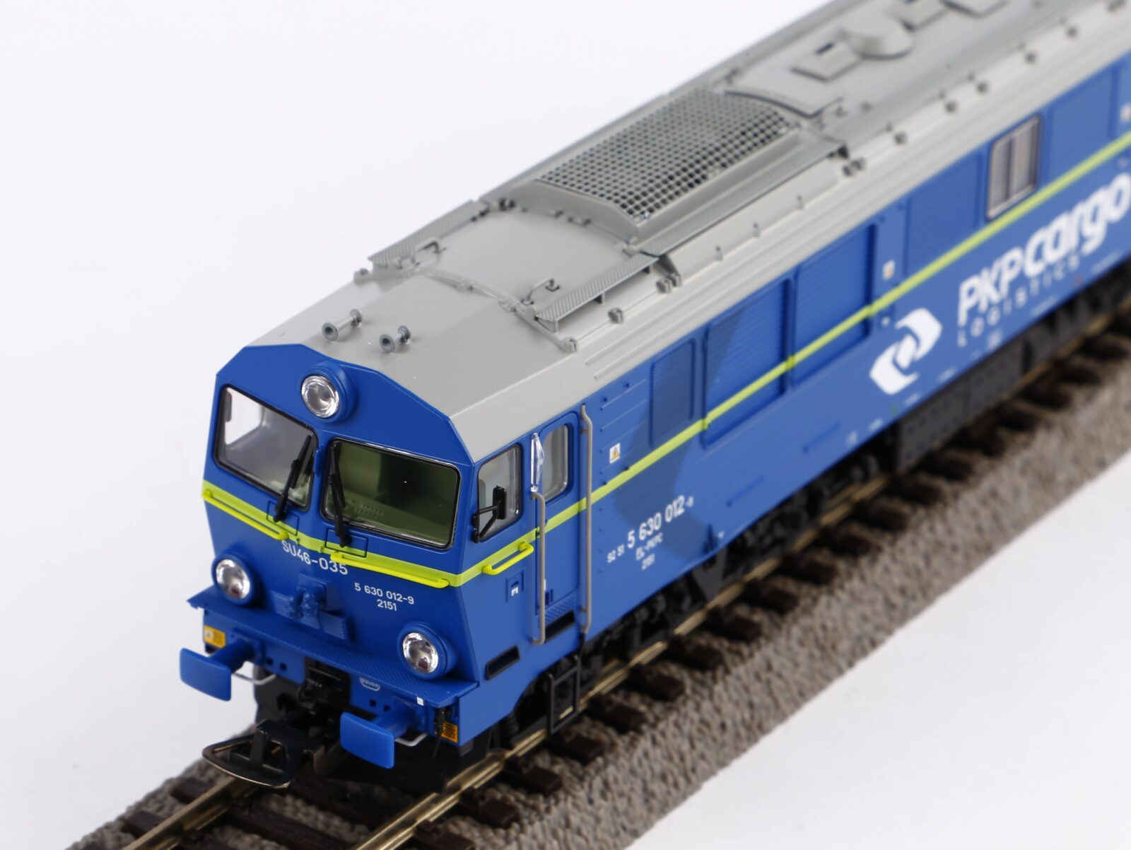 Locomotiva Diesel SU46 PKP Cargo Epoca VI Scala H0 DS Modellismo Locomotiva Diesel SU46 PKP Cargo scala H0