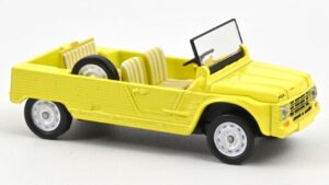 Citroen Mehari 1983 Plage Yellow scala 1:43