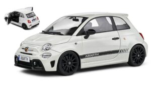 Fiat Nuova 500 Abarth 595 2022 scala 1:18