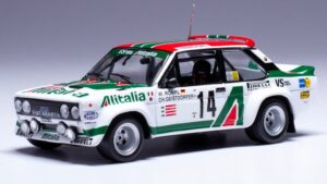 Fiat 131 Abarth Rally Monte Carlo scala 1:43
