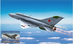 Russian Air Force MIG-21PF scala 1:48