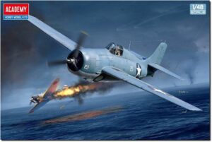 Usn F4F-4 Wildcat "Battle Midway" scala 1:48
