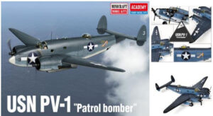 Usn PV-1 Patrol Bomber Kit scala 1:72