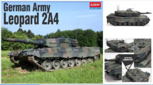 German Army Leopard 2A4 Kit scala 1:72