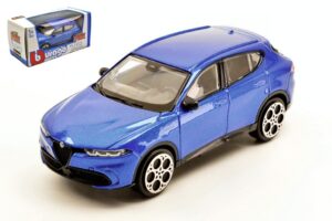 Alfa Romeo Tonale Blue scala 1:43 Burago
