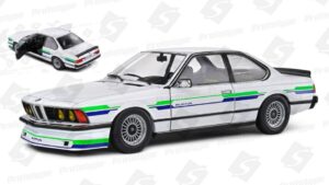 Bmw 6-SERIES Alpina B7 Turbo scala 1:18