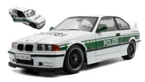 BMW 3-SERIES M3 Coupe Polizei scala 1:18