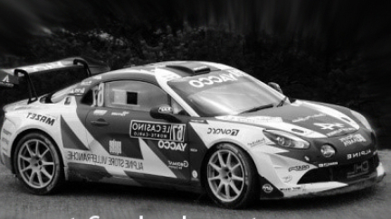 Alpine A110 RGT N.67 WRC Rally Monte Carlo 2025 Astier-Giraudet 1:43 DS Modellismo Alpine A110 Rgt WRC Rally Monte scala 1:43