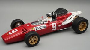 Ferrari 312 F1 German GP 1966 scala 1:18