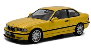 BMW 3-SERIES M3 Coupe 1999 Yellow scala 1:43
