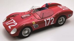 Ferrari Dino 196 S Targa Florio scala 1:18