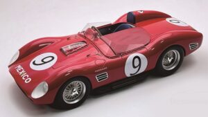 Ferrari Dino 196 S 2nd Governor's scala 1:18
