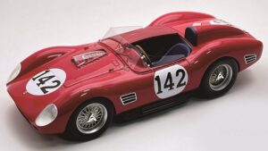 Ferrari Dino 196 S Targa Florio scala 1:18