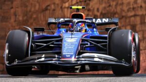 Williams FW47 Blue C.sainz GP scala 1:18