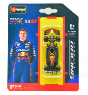 Red Bull RB21 2025 Max Verstappen scala 1:64
