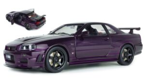 Nissan Skyline GT-R Z Tune 1999 scala 1:18