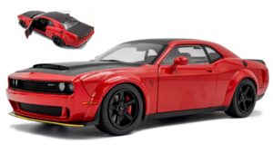 Dodge Challenger Demon 2023 Tor scala 1:18