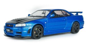 Nissan Skyline Gt-r Z-tune 1998 scala 1:43