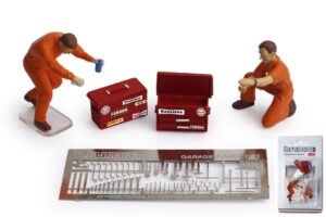 Set Assistenza 2 Meccanici scala 1:43