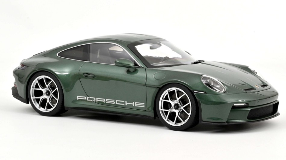 Porsche 911 S/T 2023 Malachite Green Metallic 1.12 DS Modellismo Porsche 911 S/T 2023 Malachite Green