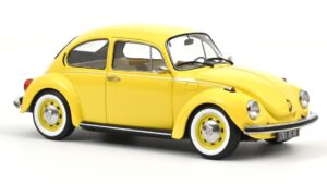 VW 1303 1973 Pastel Yellow scala 1:18
