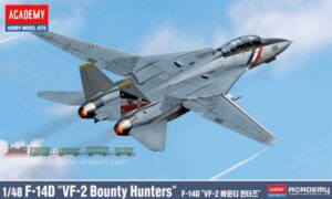 F-14D "VF-2 Bounty Hunters" Kit scala 1:48