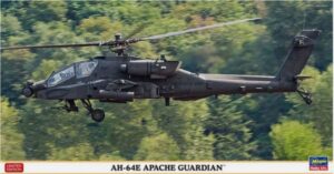 AH-64E Apache Guardian Kit scala 1:48
