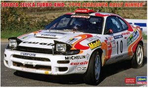 Toyota Celica Turbo 4WD 1994 scala 1:24