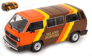 VW Vanagon Gl T3 Type 2 Island scala 1:18